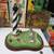 DANBURY MINT CAPE HATTERAS LIGHTHOUSE ON WOOD LARGE VERSION 2166/ 5000 1 thumbnail