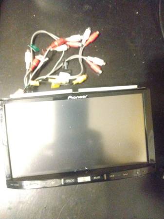 Pioneer AVIC-Z150BH In-Dash Navigation AV Receiver 1