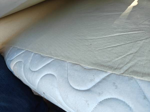 Cal king adjustable bed frame 1