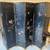 Chinese Coromandel Folding Screen - 6 Panel Black Lacquer 2 thumbnail