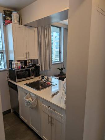 9th Floor 1 Bed in the West End - Nov 1 5