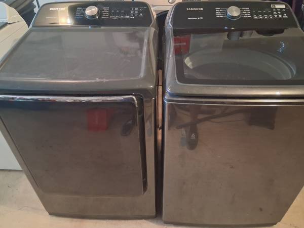 Samsung washer dryer set 1