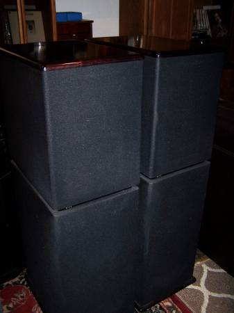 VON SCHWEIKERT "Silver Edition" VR-4 Speakers 1