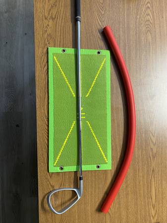 Golf Swing Practice Aids 1