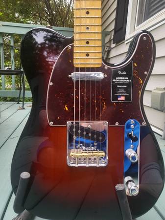 Telecaster Pro with OHC 1