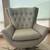 Pottery Barn Swivel Chair 2 thumbnail