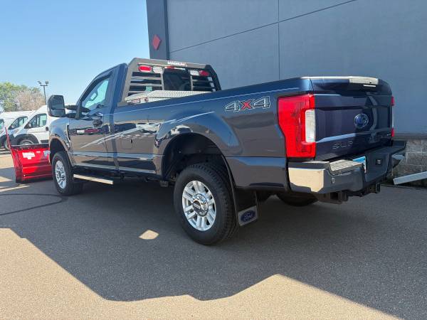 2017 Ford F250 Regular cab with brand new plow 8,000 miles 1