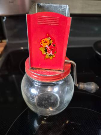 Antique Nutmeg grinder 1