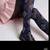1x Checkered High Elasticity Breathable Seamless Pantyhose Tights 7 thumbnail