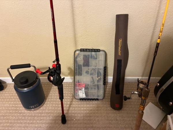 Complete fishing set 1