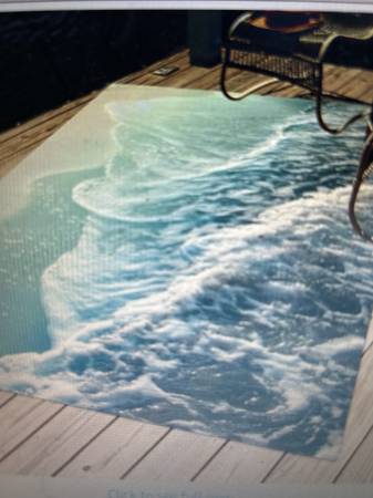 3 Rugs (indoor/outdoor, bathroom, deck, or patio) 1