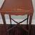 End Table Carved Wood Table 2 thumbnail