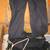 VINTAGE WORLD WAR 11 NAVY  MILITARY FOOT LOCKER TRUNK 21 thumbnail