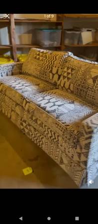 Couch with pull out bed 1