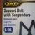 AWP Support Belt with Suspenders, #121150 NEW ! 2 thumbnail