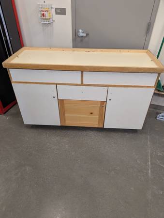 Rolling Cabinet/Workbench 1