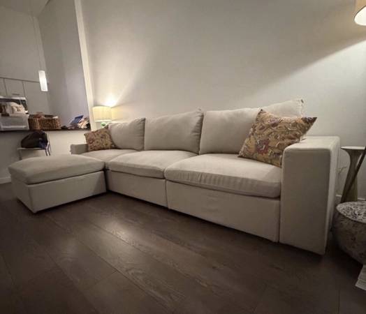 Ashley Sectional Modular Couch 1