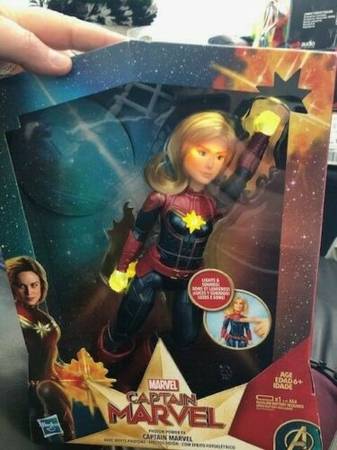 Marvel Captain Marvel Photon Power FX Captain Marvel Electronic Super 1