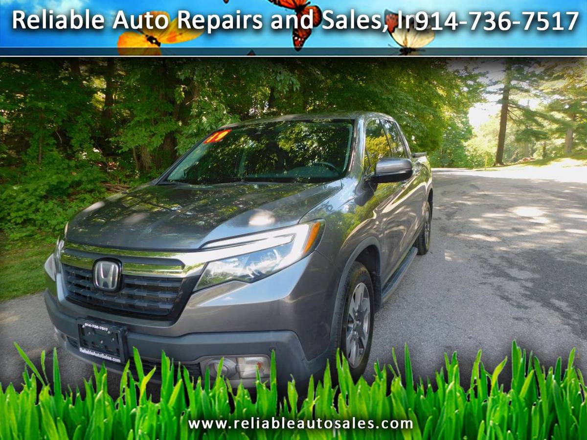 2019 Honda Ridgeline RTL-E AWD