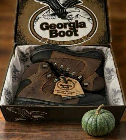 Georgia Boot OT Waterproof Work/Hiking Boots - Men's 8.5W - New in original Box 1