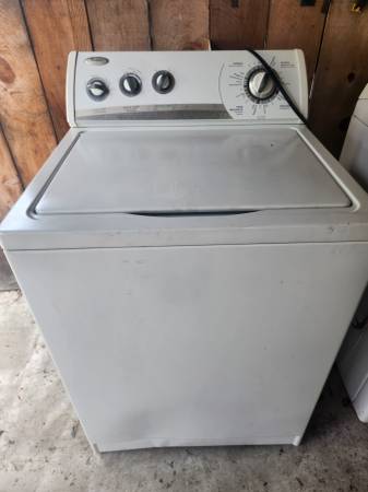 Whirlpool/Admiral Large capacity washer (Best made) no computer to go 1