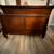 Solid Mahogany USA-Made Sleigh Bedroom Set – Bed, Dresser, 2 Nightstands 1 thumbnail