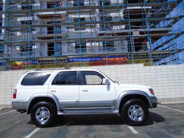 1996 TOYOTA 4RUNNER LIMITED 4WD AUTOMÁTICO, ACABADO DE MANTENER, POCAS MILLAS ! - $19.995 (J'S MOTORS)63440864893313122