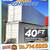 20 40 ft Cargo Container Storage Reefer Shipping Shed Sheds Containers 17 thumbnail