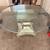 Glass round table and pull out coucb 1 thumbnail