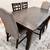 Used 7-Piece Dining Table Set with 6 Chairs 3 thumbnail