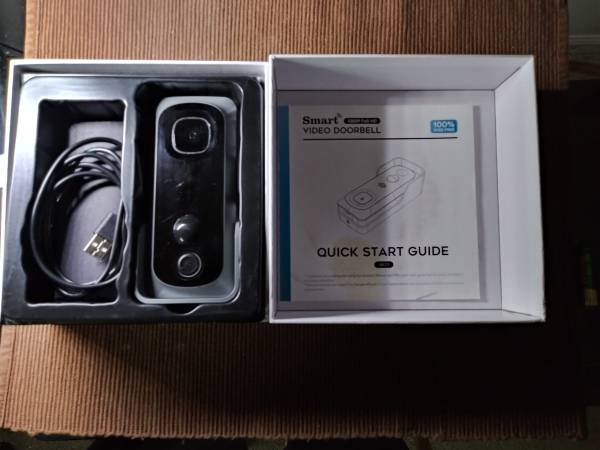 Smart Video Doorbell camera 1