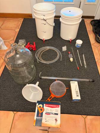 Home Beer Brewing Kit+ valuable accessories 1