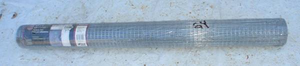 3' x 10' Galvanized Wire Mesh Screen - Never Opened 1