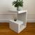 Postmodern G-Shape End Side Table Pedestal Stand - Domus Ellisse 5 thumbnail
