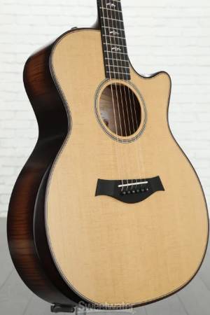 Taylor Builder’s Edition 614ce Acoustic-Electric, 2025 Mint 1