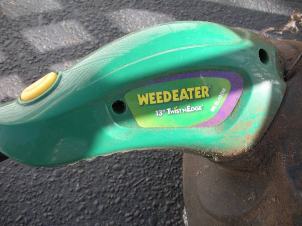 Weed wacker 1