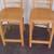 Solid Wood Stools - Light Maple Color 3 thumbnail