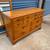 PRICE REDUCED Solid Maple Antique 10 Dr Dresser w/Mirror 6 thumbnail
