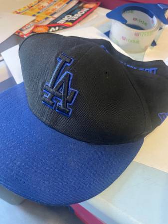 LA Dodgers Baseball Cap 1