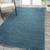 3x5 Turquoise Area Rug 1 thumbnail