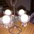 WOW Wrought Iron Round Ball Candle Holder  9" H  + 2 Box Extra Candles 2 thumbnail