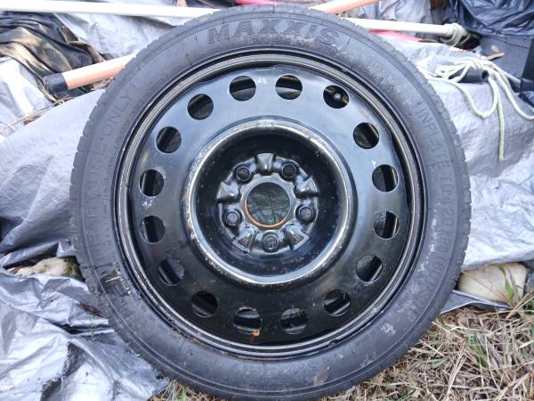 Temporary Spare Tire 1