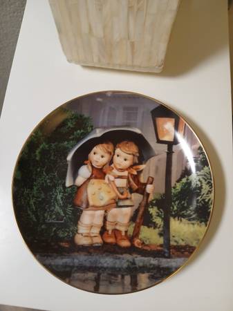 Hummel stormy weather plate 1