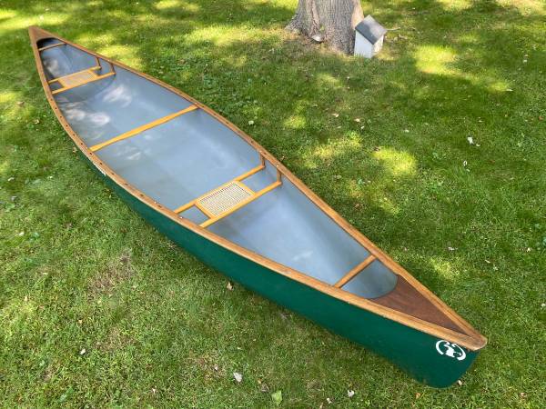 Mad River Explorer canoe 1
