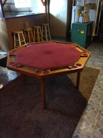 Poker table 1