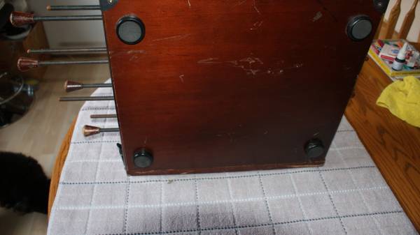Portable Fooseball Game 1
