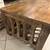 Refinished Heavy TALOS Reclaimed Wood Coffee Table with Spindle Accents / Entryw 5 thumbnail