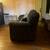 Good Condition Cozy 2-3 Person Couch with 2 Decorative Pillows 3 thumbnail