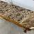 Stone Top Wooden Console Table 6 thumbnail