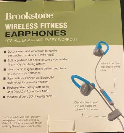 Wireless headphones 1